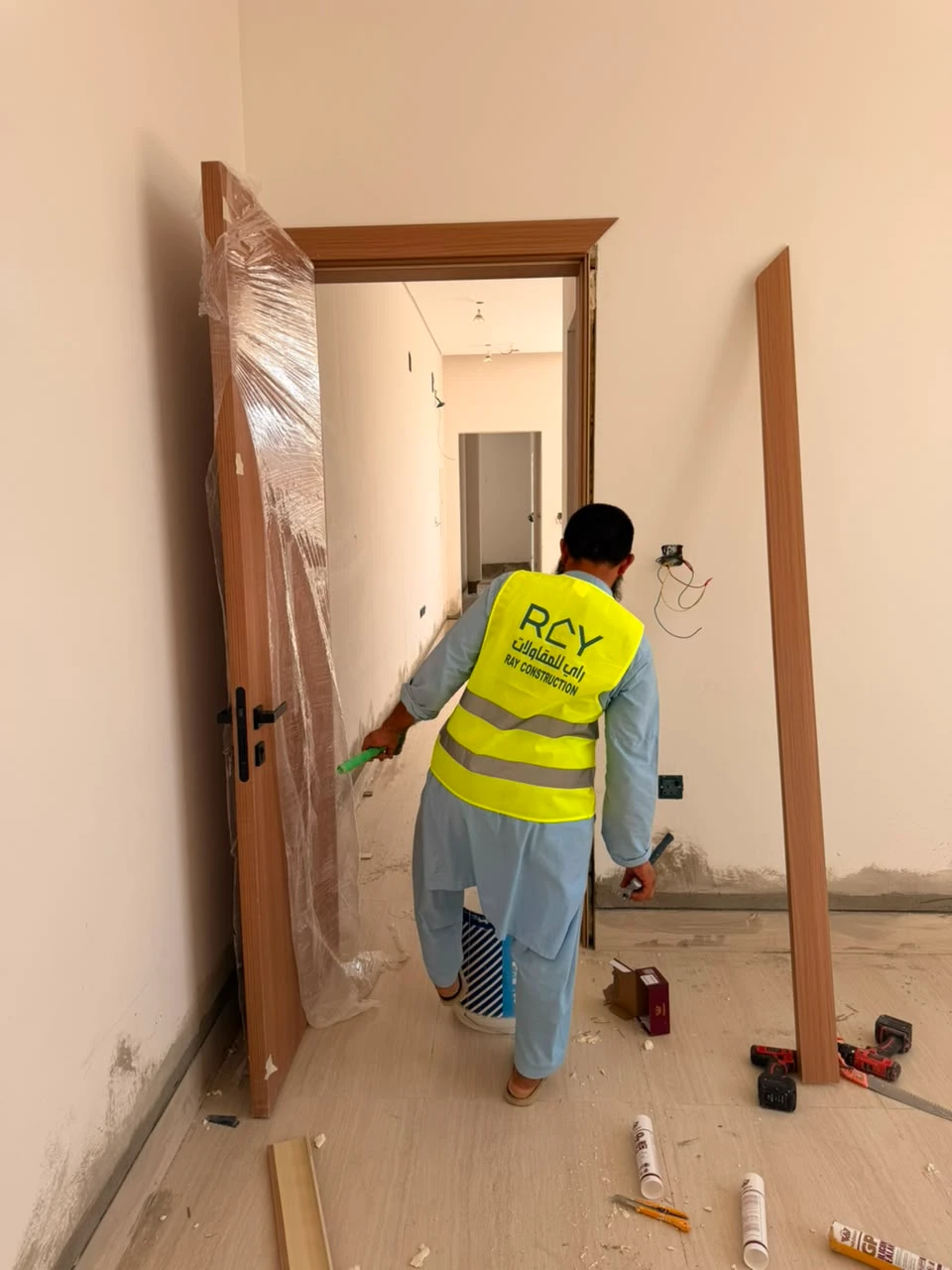 مشروع أبواب WPC ، عمارة المربع