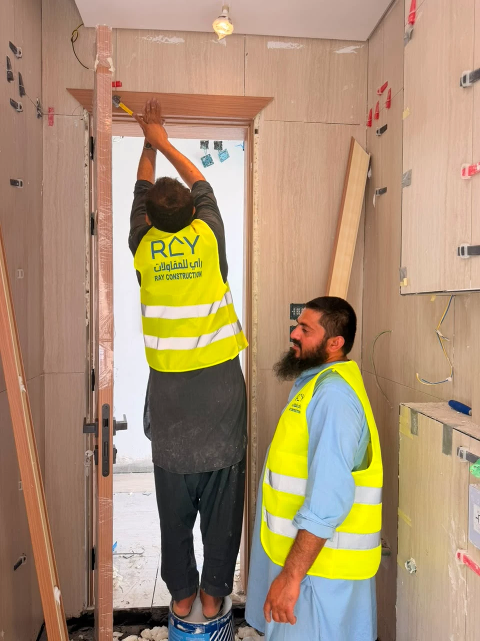 مشروع أبواب WPC ، عمارة المربع