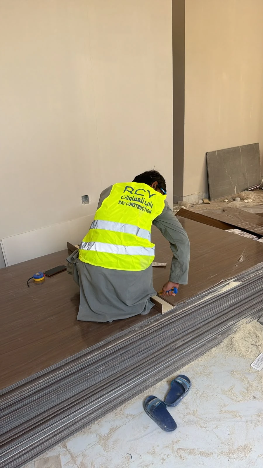 مشروع أبواب WPC ، عمارة الخليج