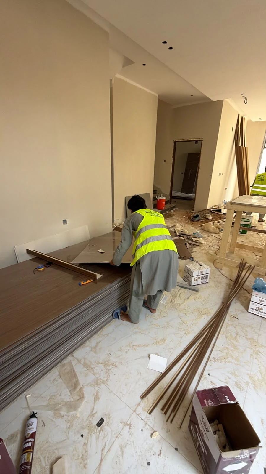 مشروع أبواب WPC ، عمارة الخليج