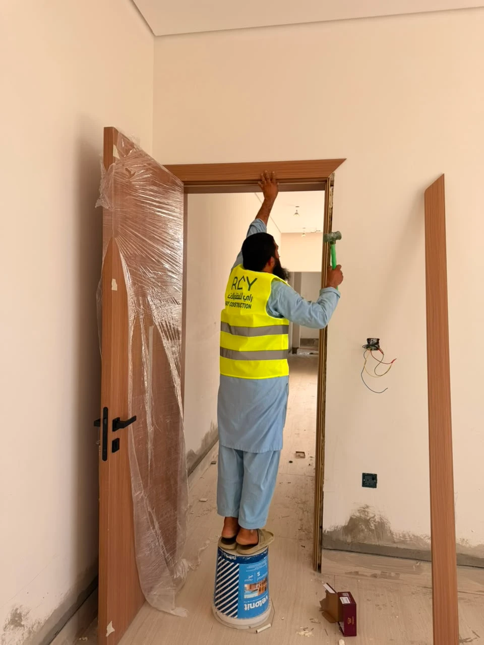 مشروع أبواب WPC ، عمارة المربع