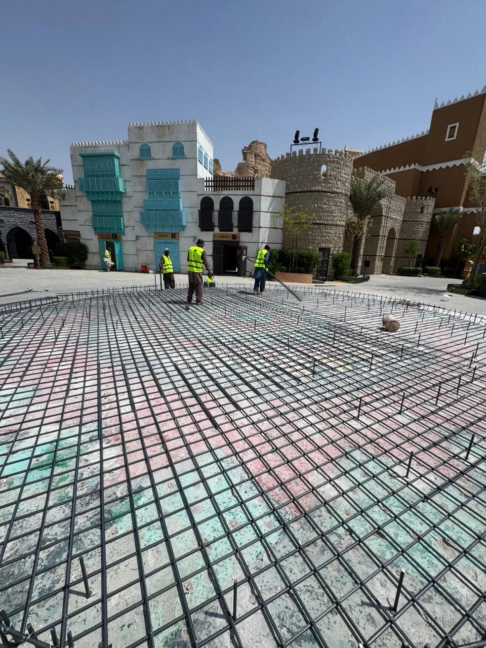 البوليفارد، أعمال المسارح