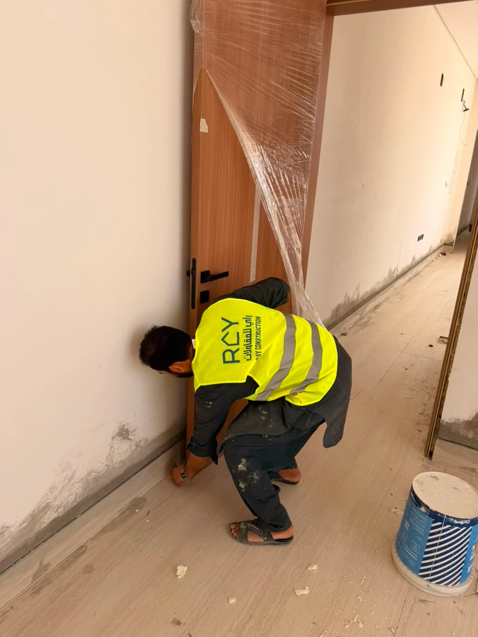 مشروع أبواب WPC ، عمارة المربع