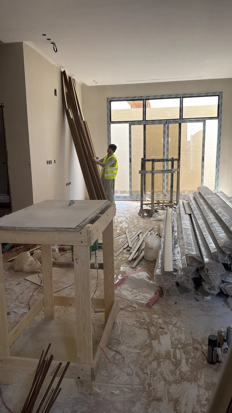 مشروع أبواب WPC ، عمارة الخليج