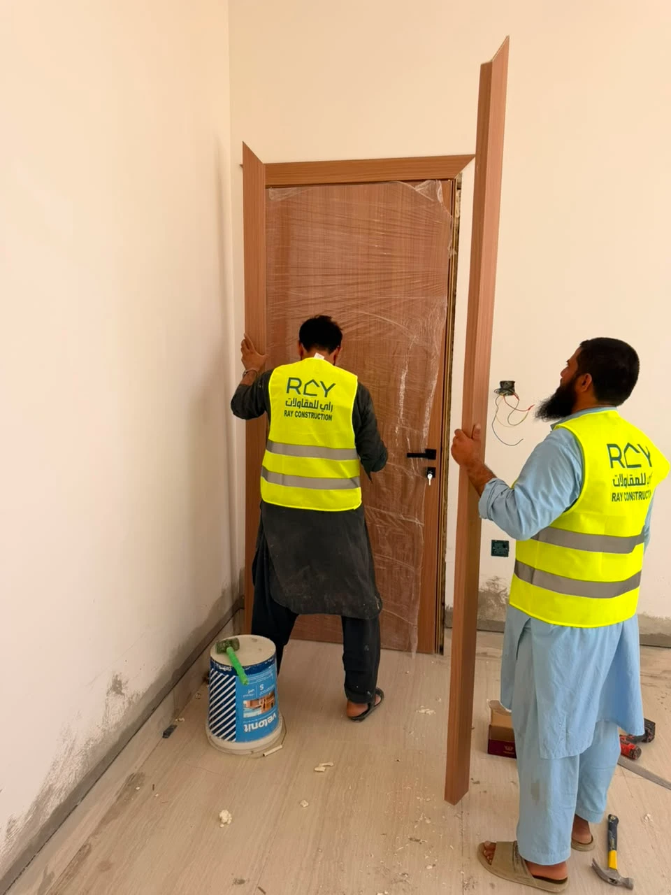 مشروع أبواب WPC ، عمارة المربع