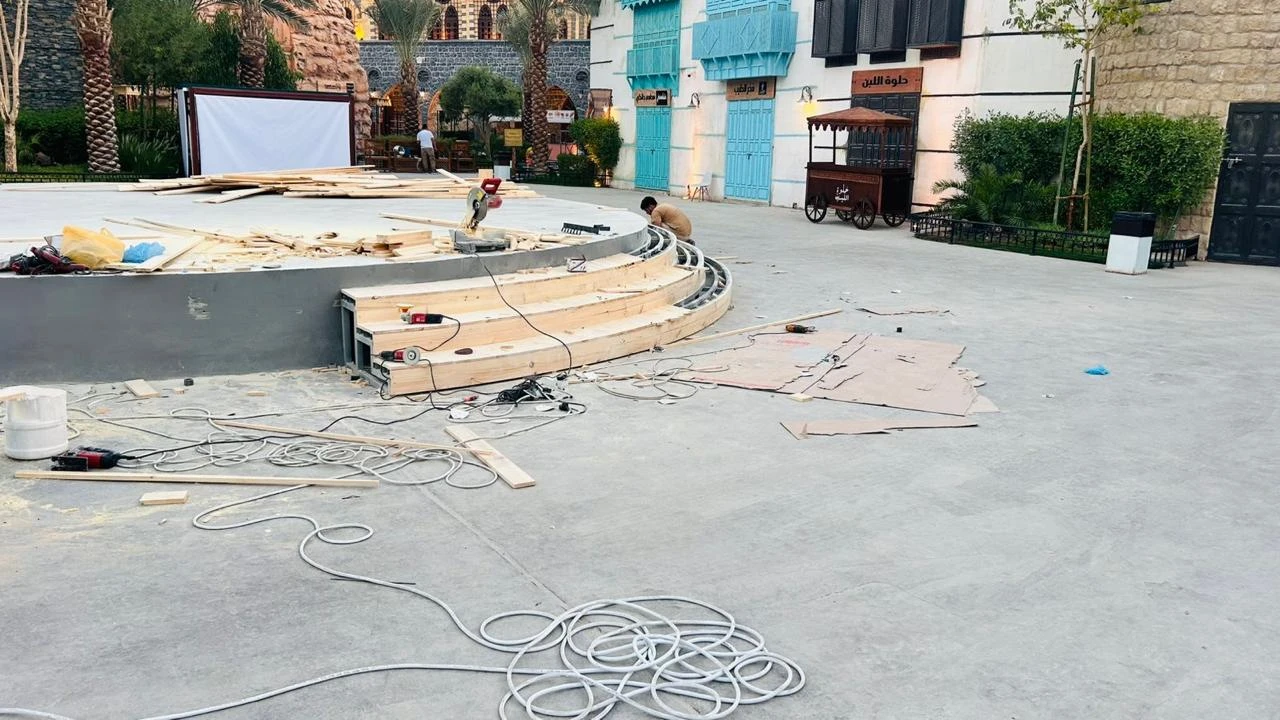 البوليفارد، أعمال المسارح