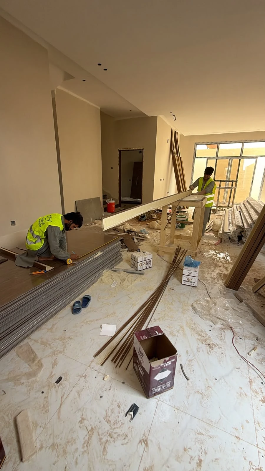 مشروع أبواب WPC ، عمارة الخليج