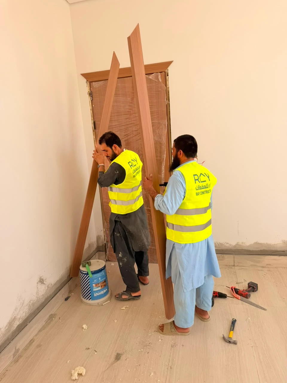 مشروع أبواب WPC ، عمارة المربع