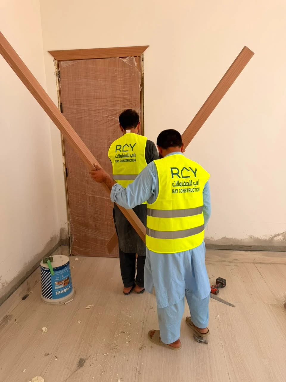 مشروع أبواب WPC ، عمارة المربع