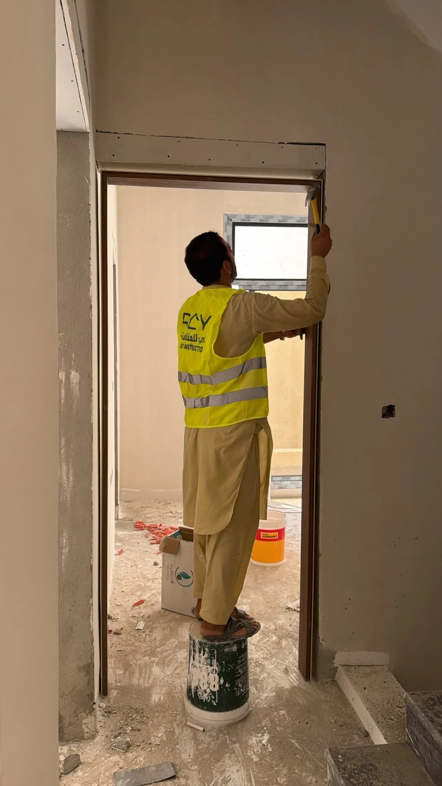 مشروع أبواب WPC ، عمارة الخليج