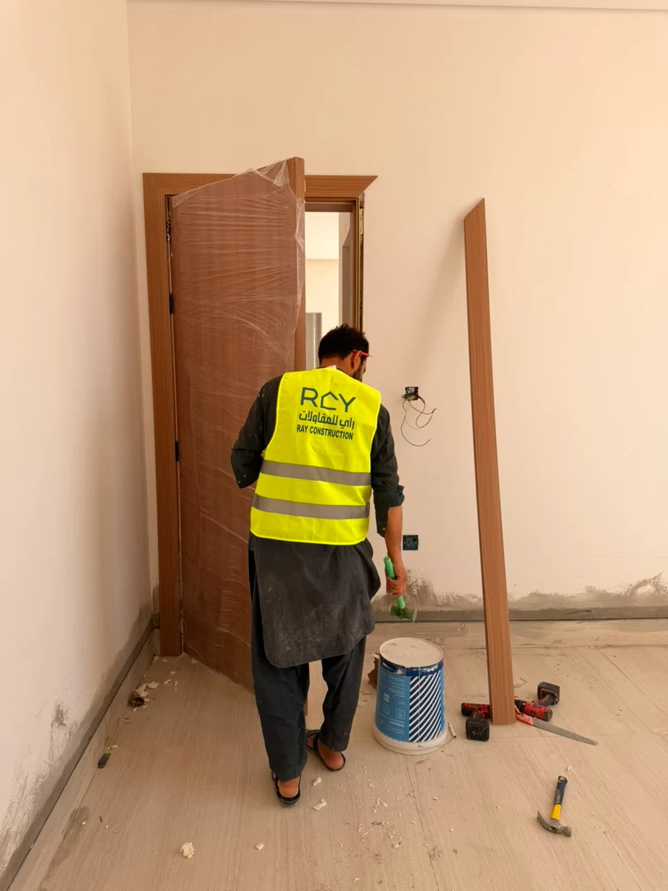 مشروع أبواب WPC ، عمارة المربع