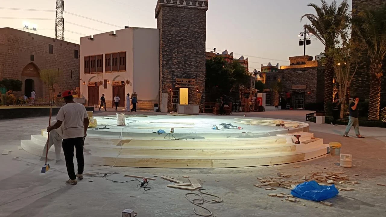 البوليفارد، أعمال المسارح