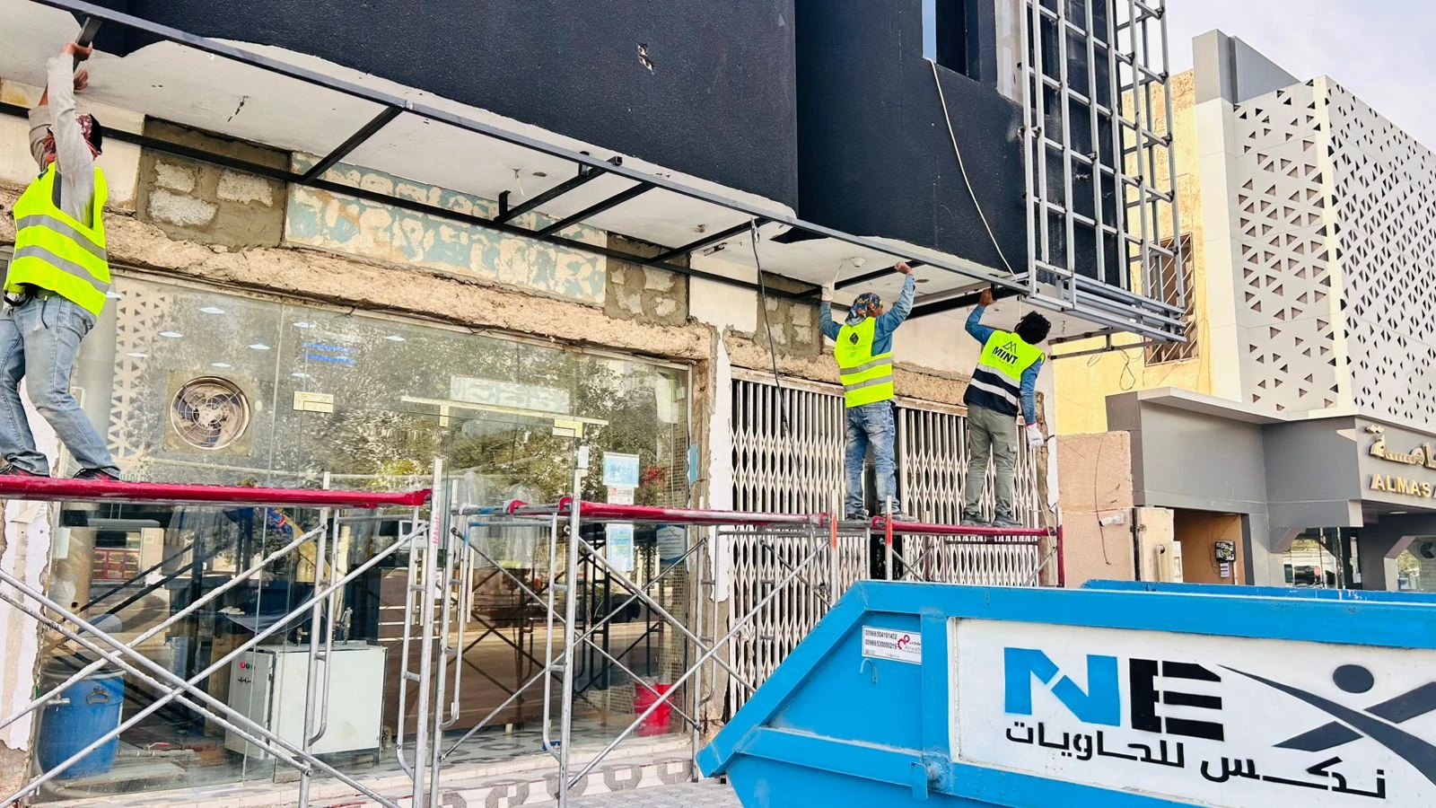 عمارة موسى بن النصير