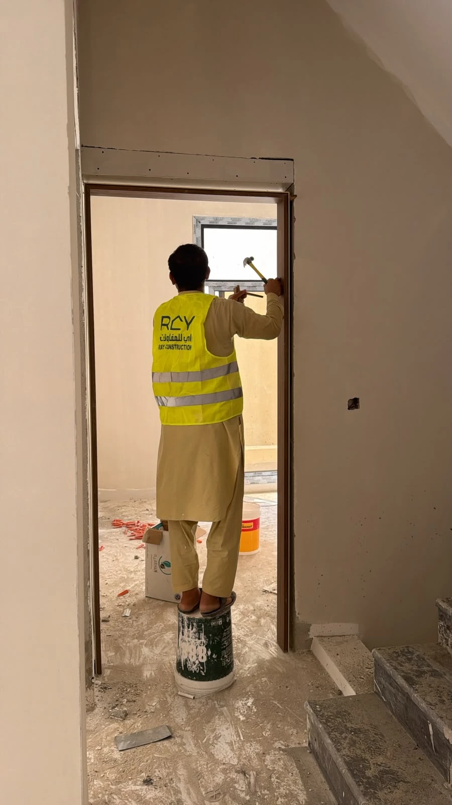 مشروع أبواب WPC ، عمارة الخليج