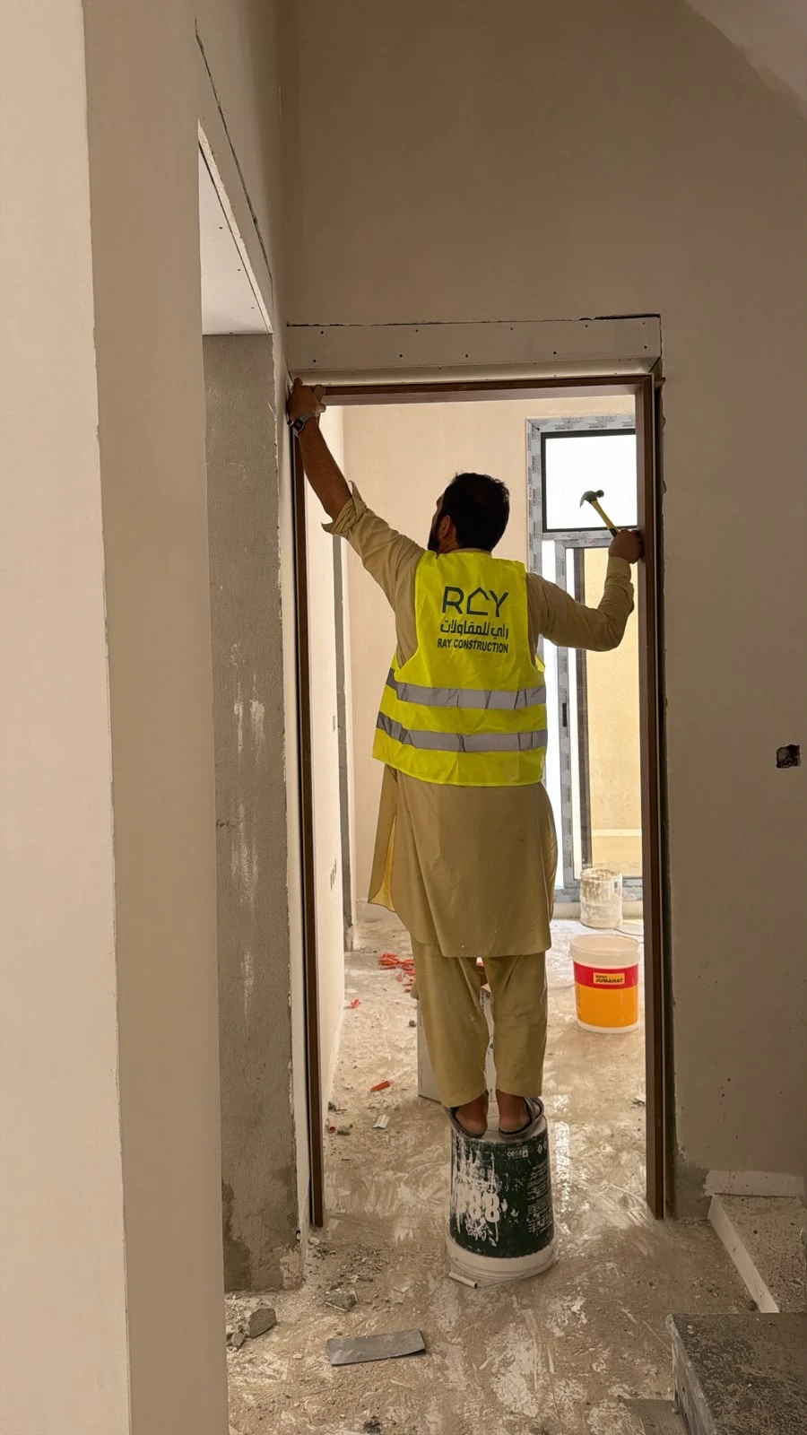 مشروع أبواب WPC ، عمارة الخليج
