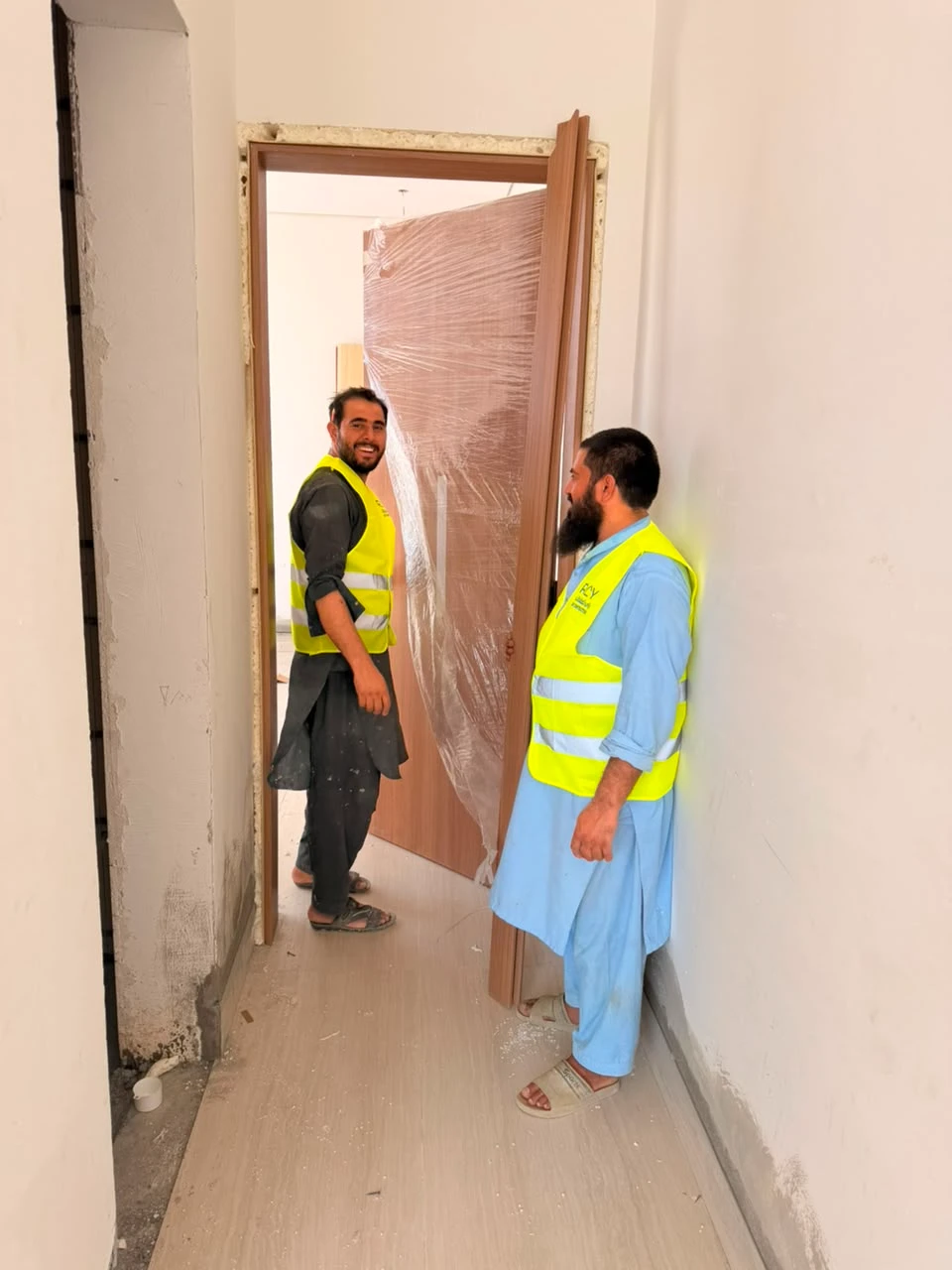 مشروع أبواب WPC ، عمارة المربع