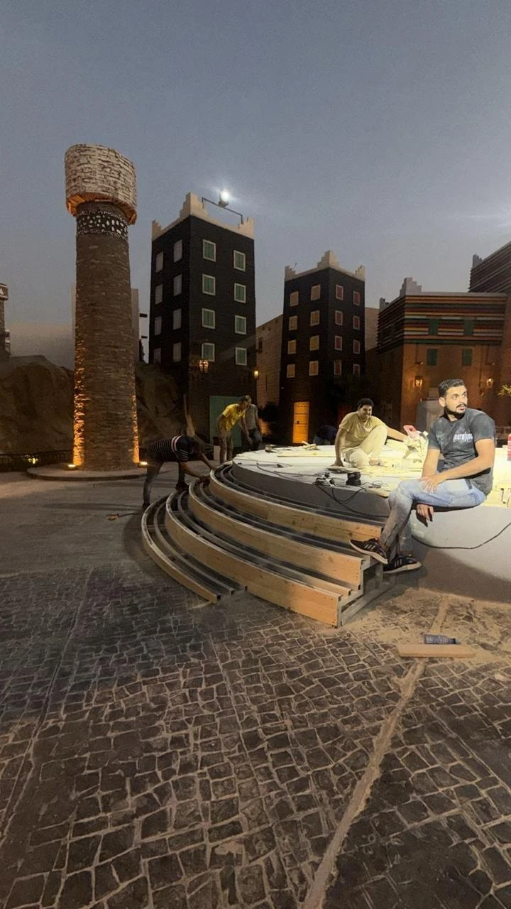 البوليفارد، أعمال المسارح