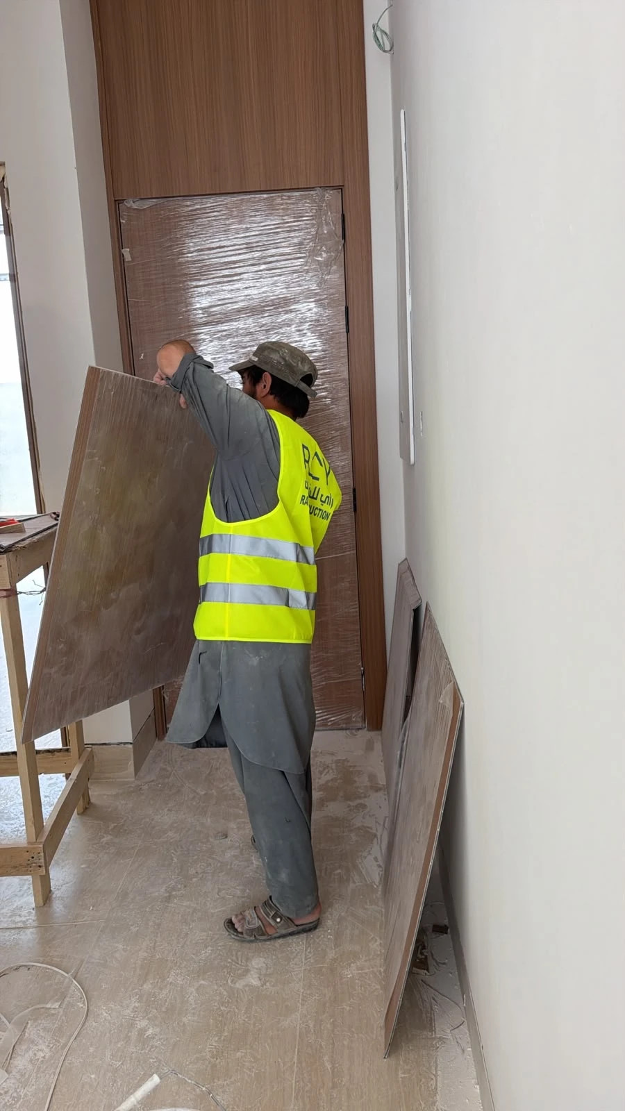 مشروع أبواب WPC ، عمارة المربع