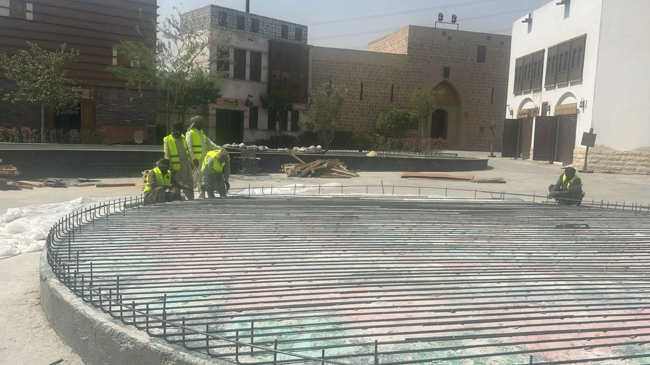 البوليفارد، أعمال المسارح