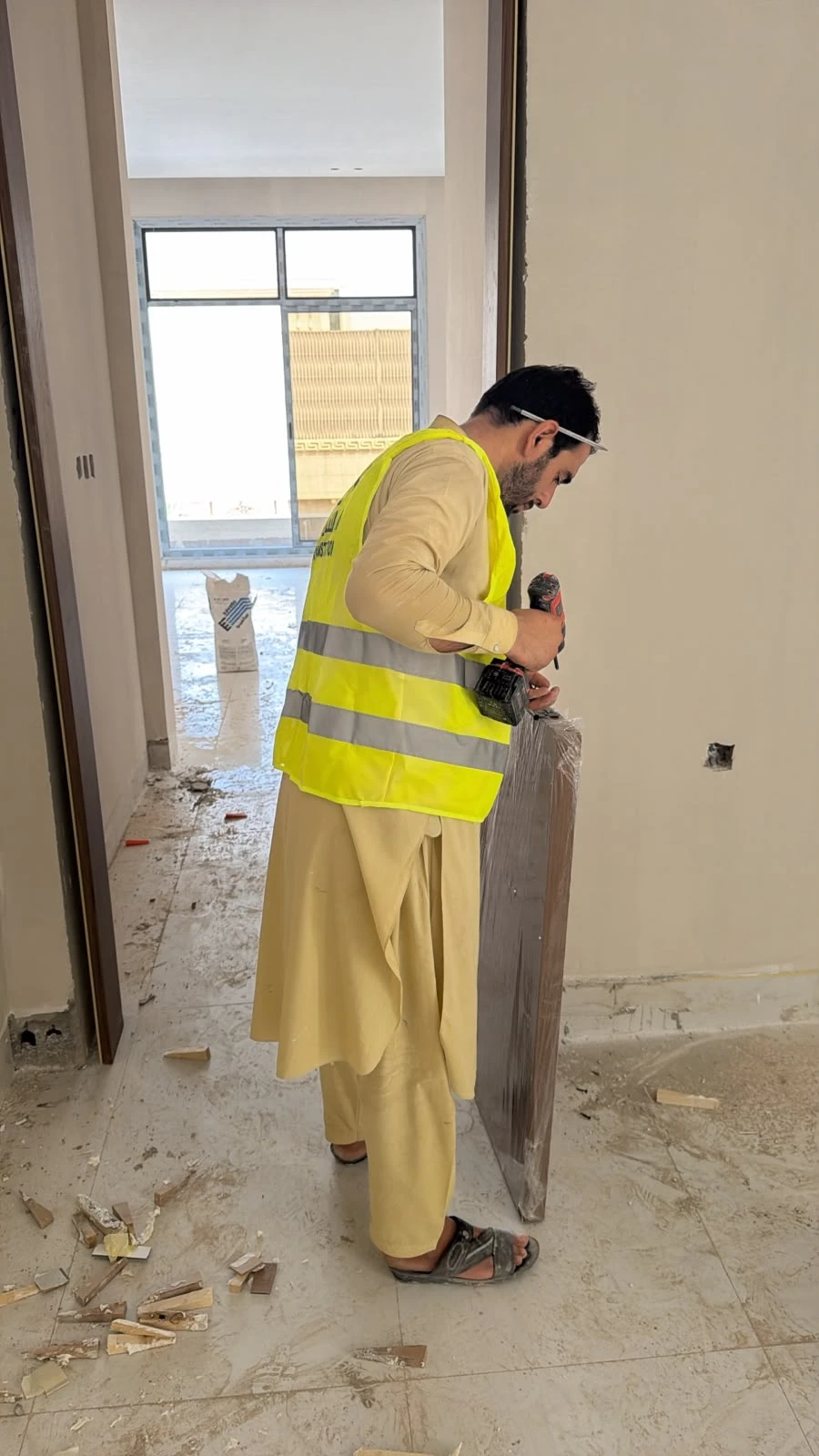مشروع أبواب WPC ، عمارة الخليج