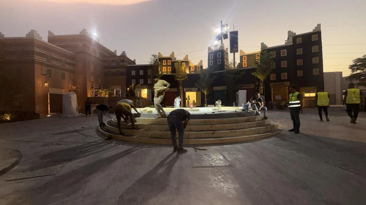 البوليفارد، أعمال المسارح