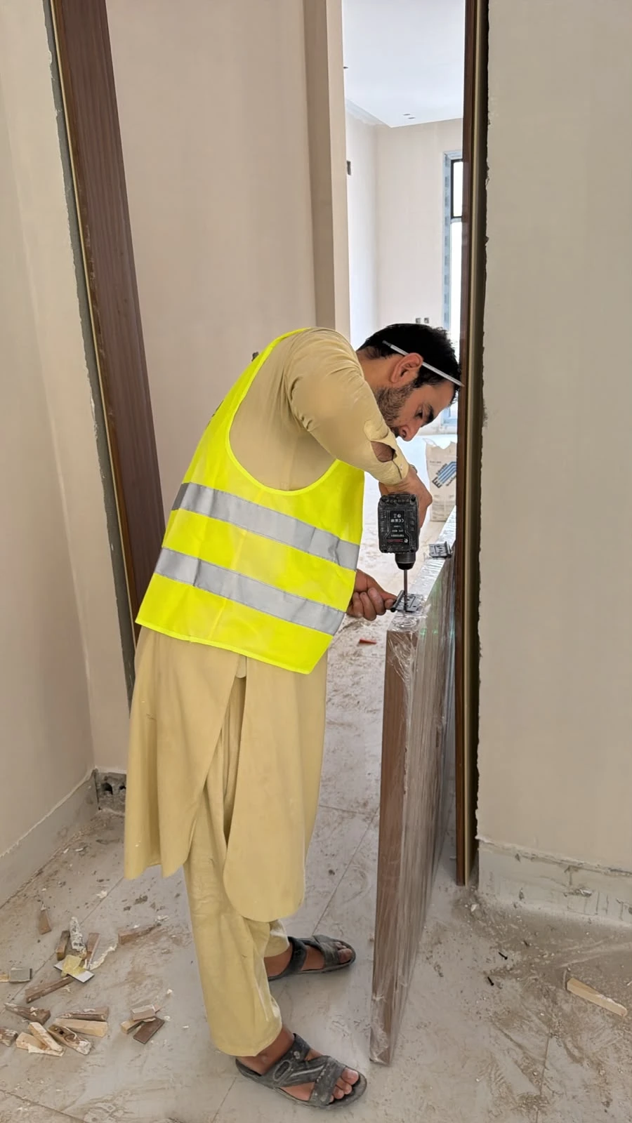مشروع أبواب WPC ، عمارة الخليج