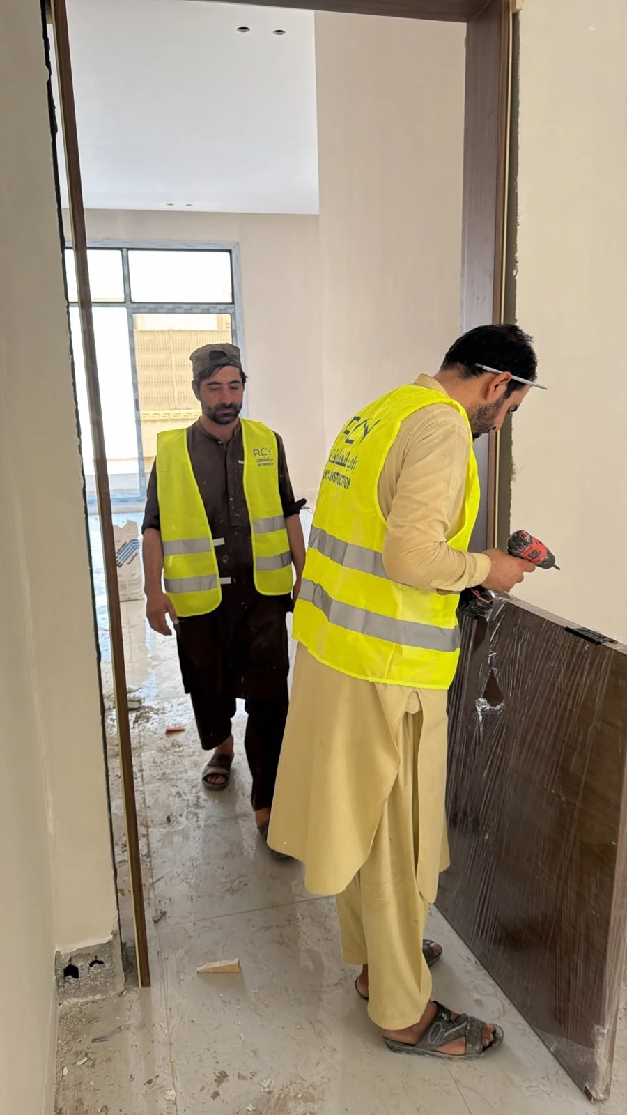 مشروع أبواب WPC ، عمارة الخليج