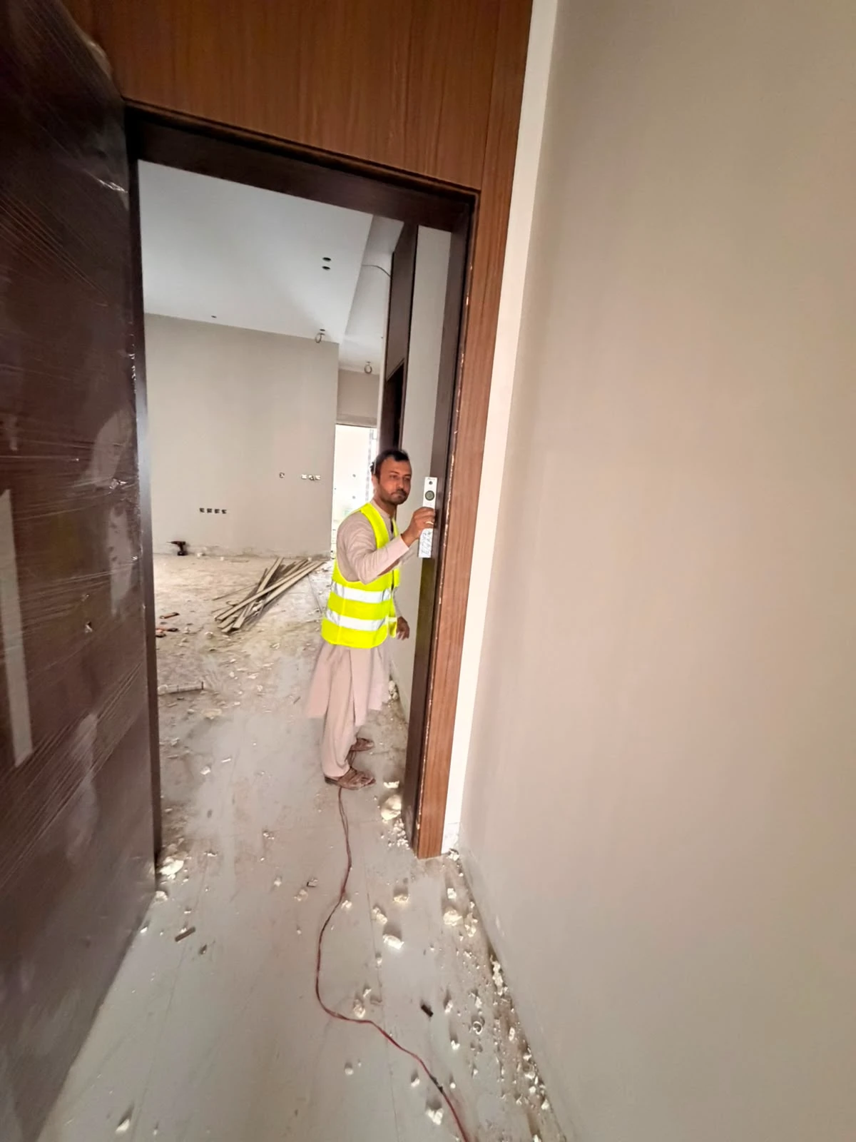 مشروع أبواب WPC ، عمارة الخليج