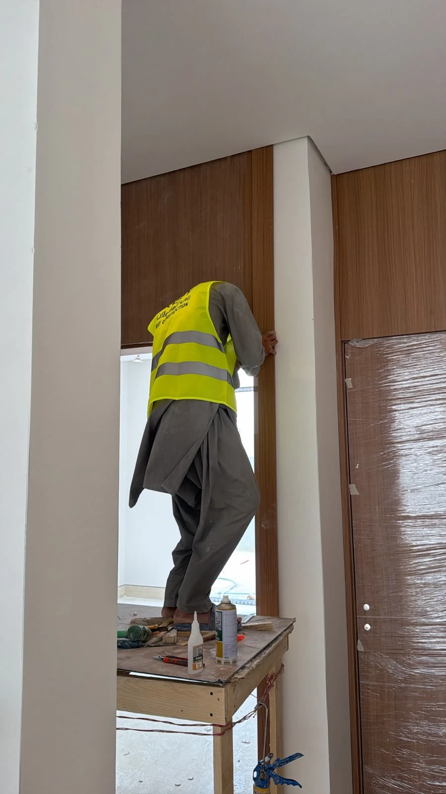 مشروع أبواب WPC ، عمارة المربع