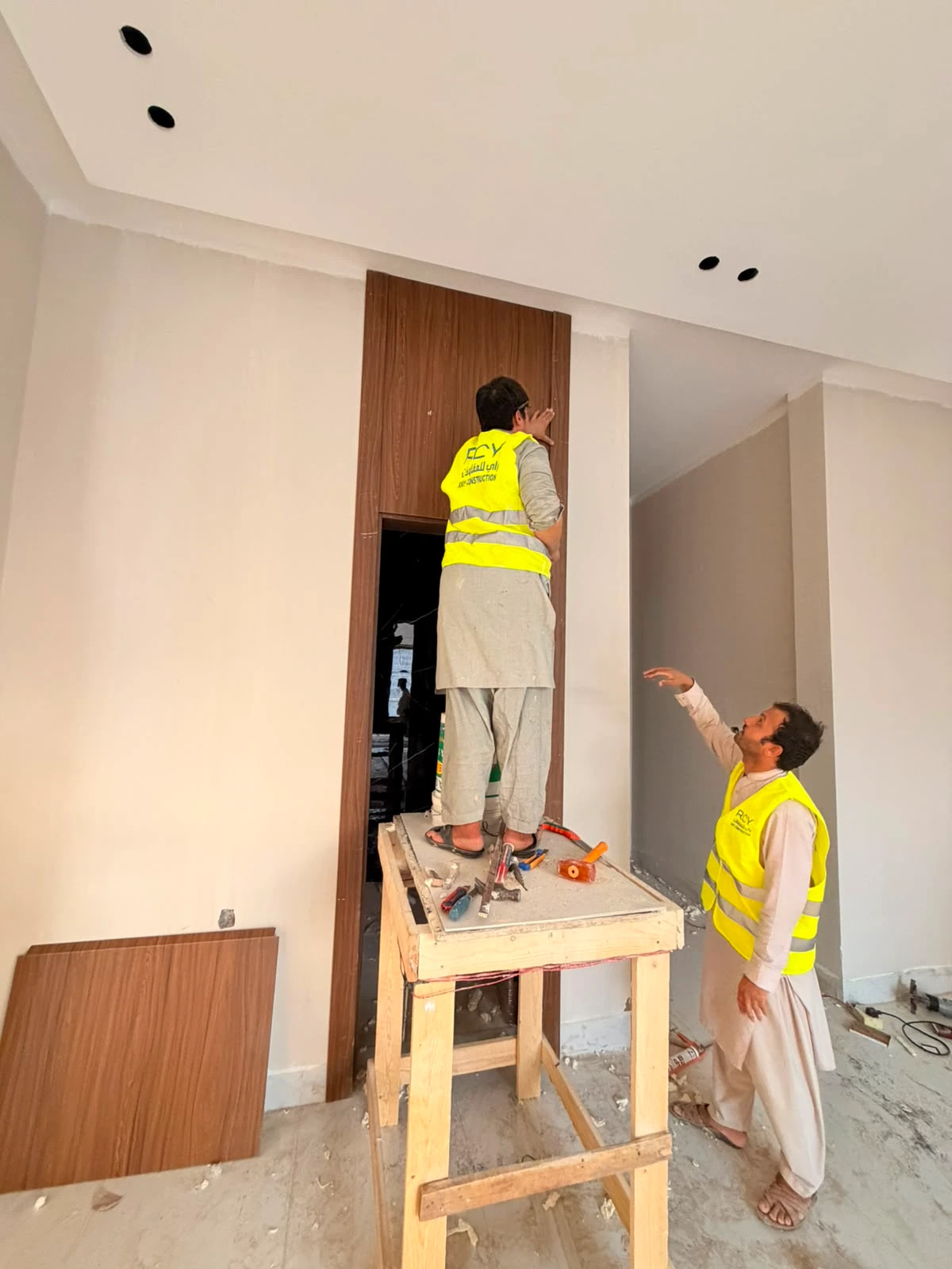 مشروع أبواب WPC ، عمارة الخليج