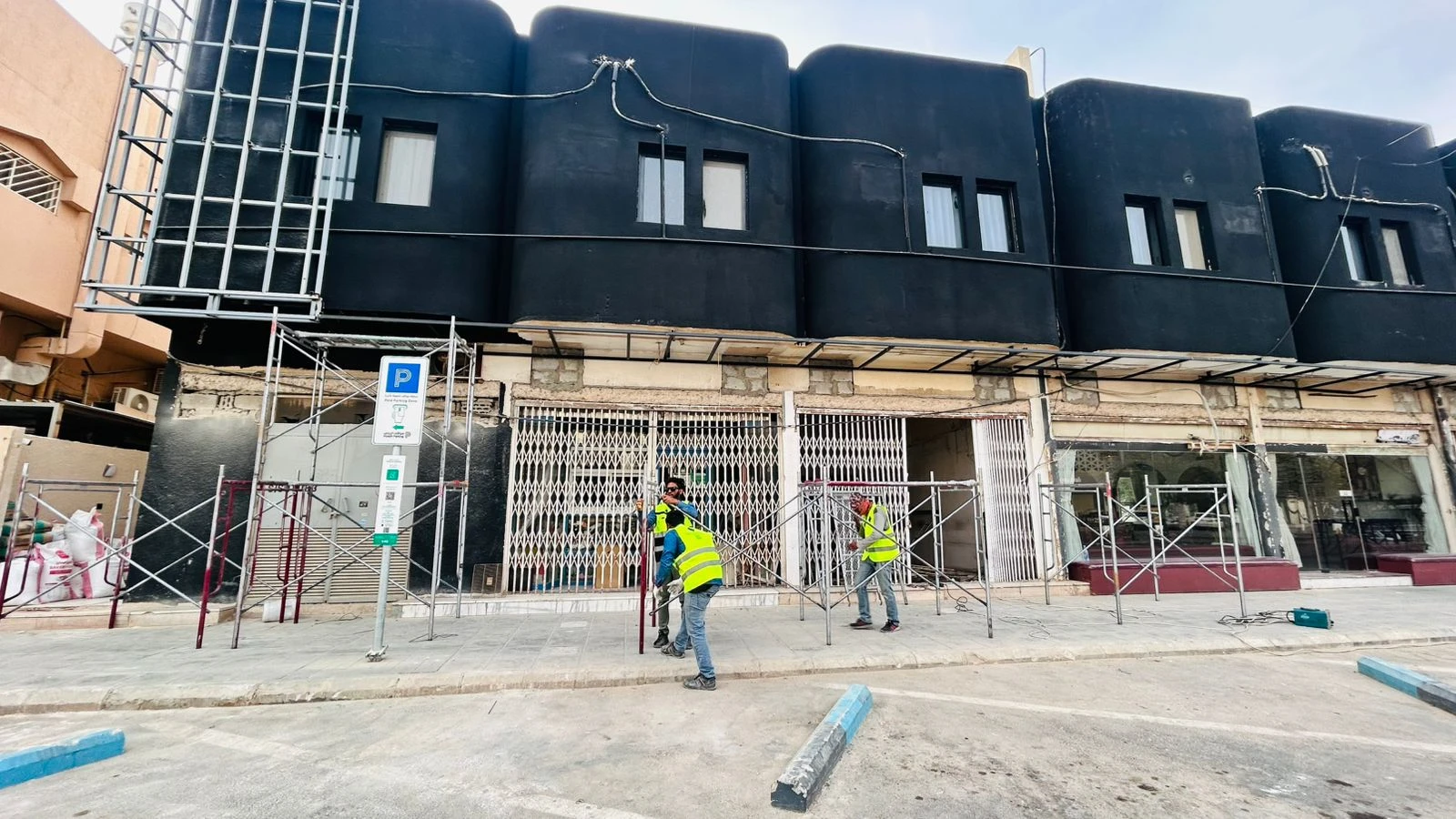 عمارة موسى بن النصير