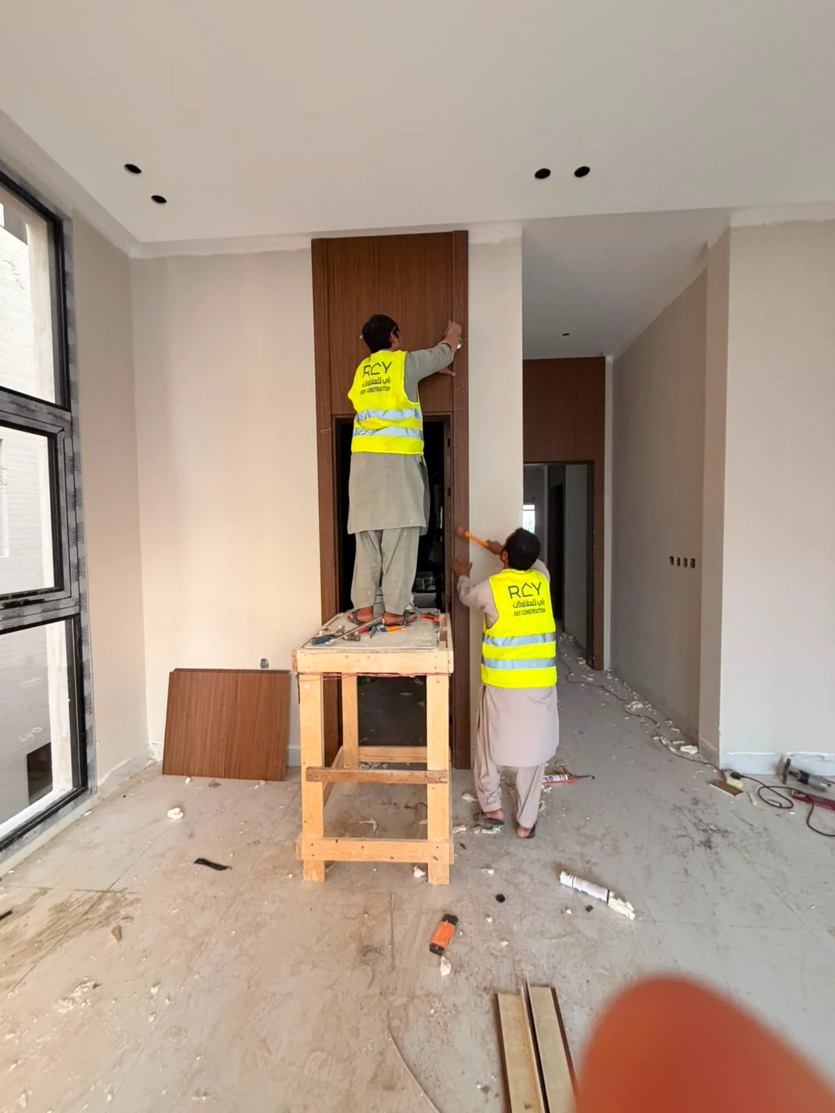 مشروع أبواب WPC ، عمارة الخليج