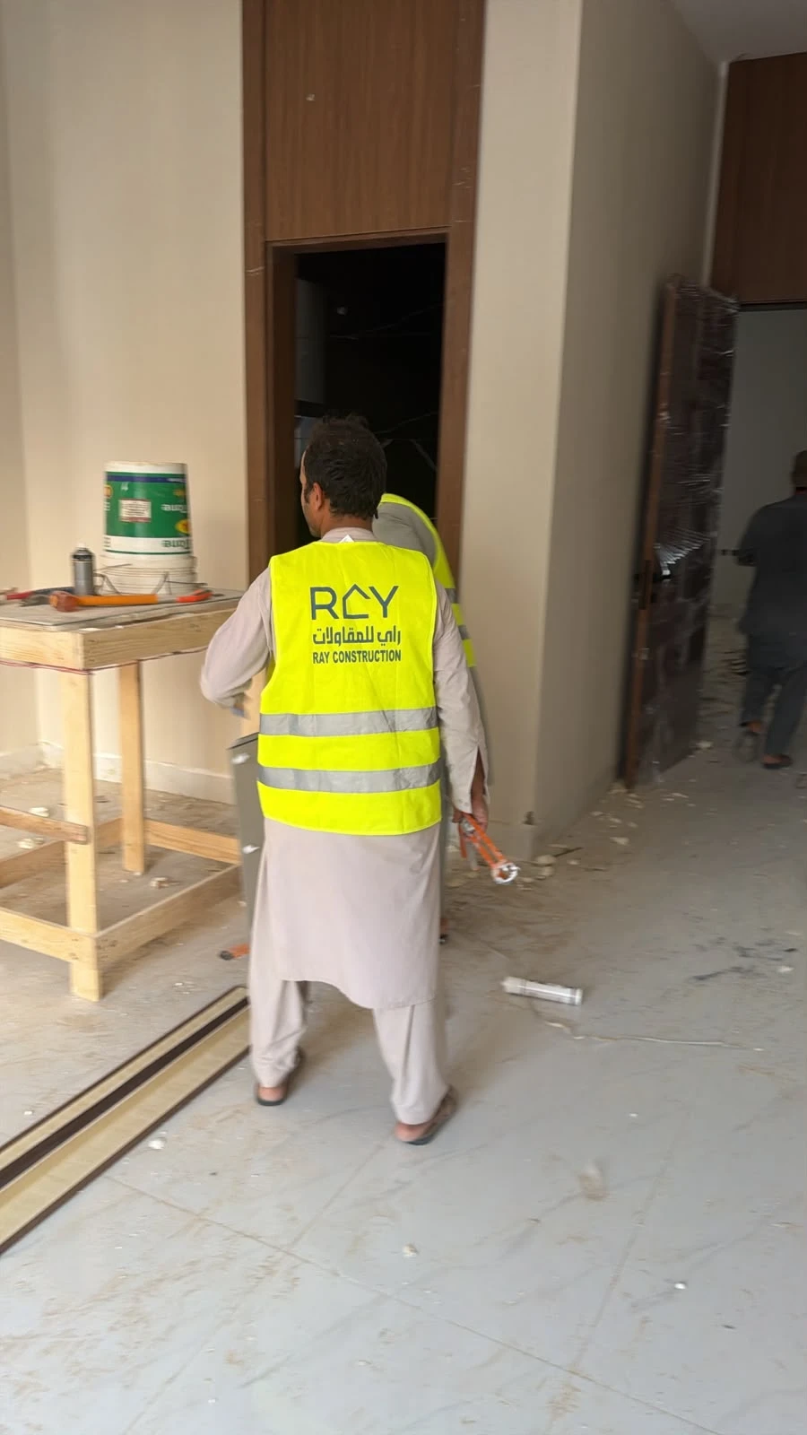 مشروع أبواب WPC ، عمارة الخليج