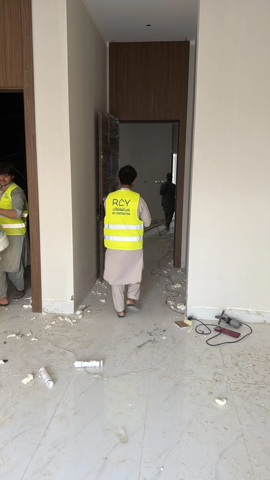 مشروع أبواب WPC ، عمارة الخليج