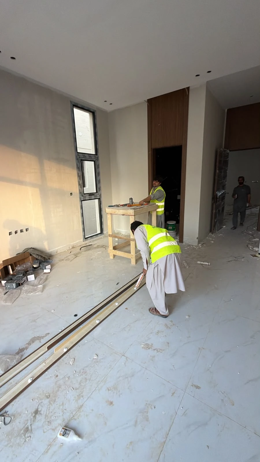 مشروع أبواب WPC ، عمارة الخليج