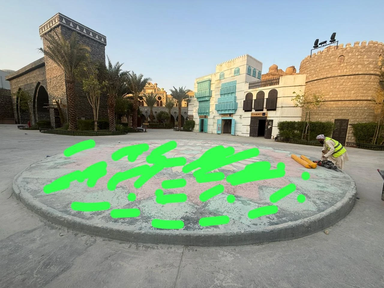 البوليفارد، أعمال المسارح