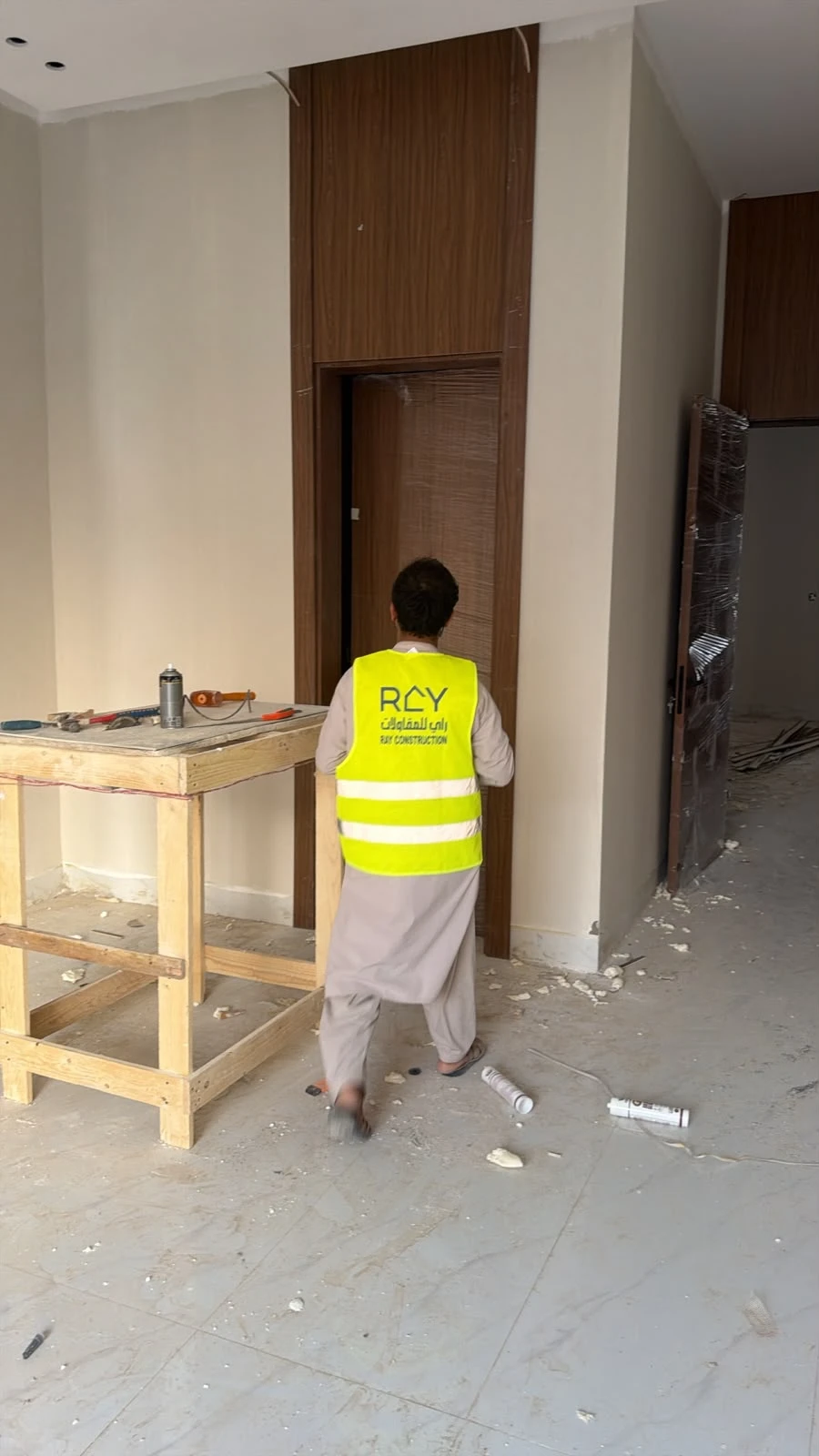 مشروع أبواب WPC ، عمارة الخليج