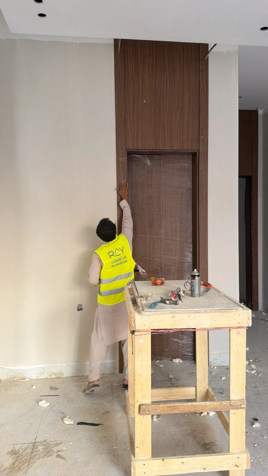 مشروع أبواب WPC ، عمارة الخليج