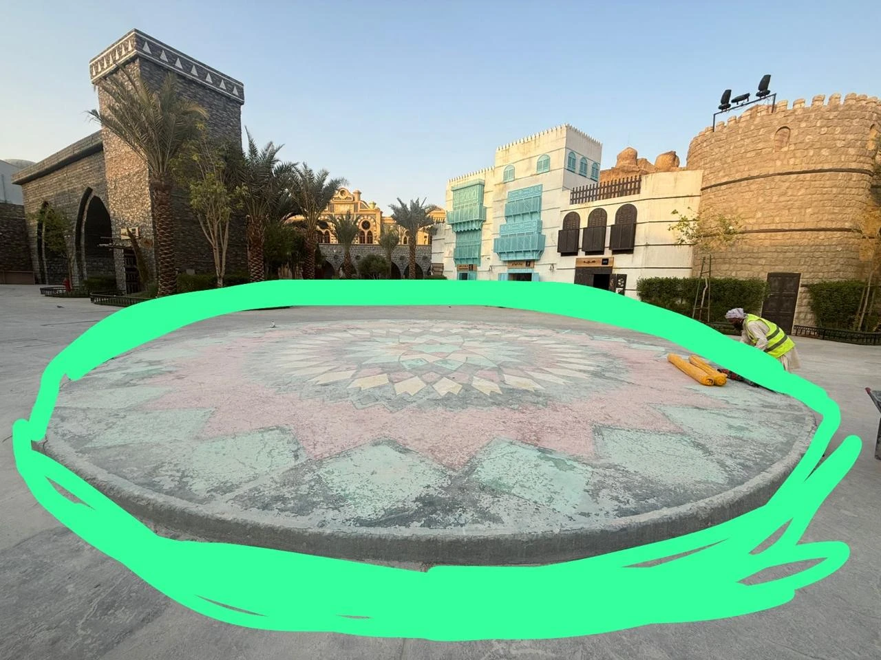 البوليفارد، أعمال المسارح