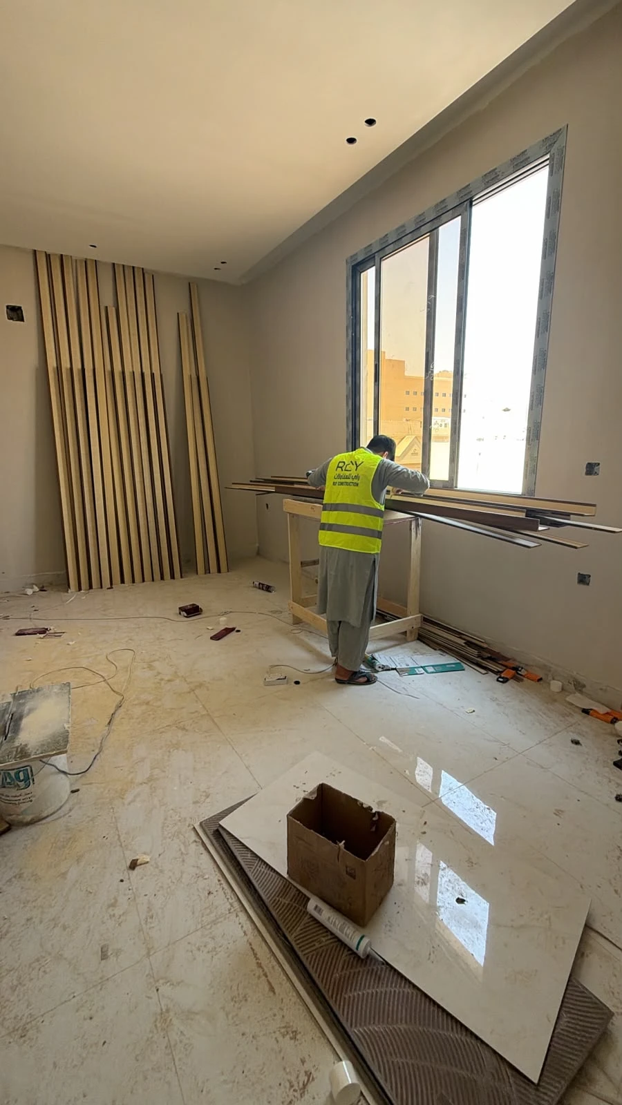 مشروع أبواب WPC ، عمارة الخليج