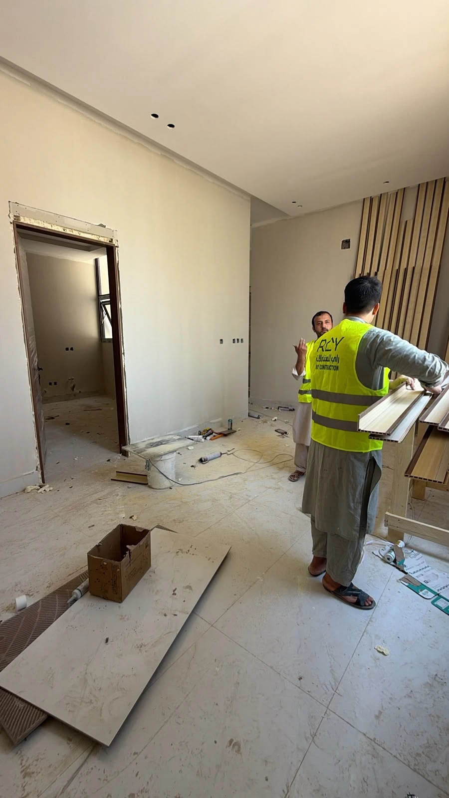 مشروع أبواب WPC ، عمارة الخليج