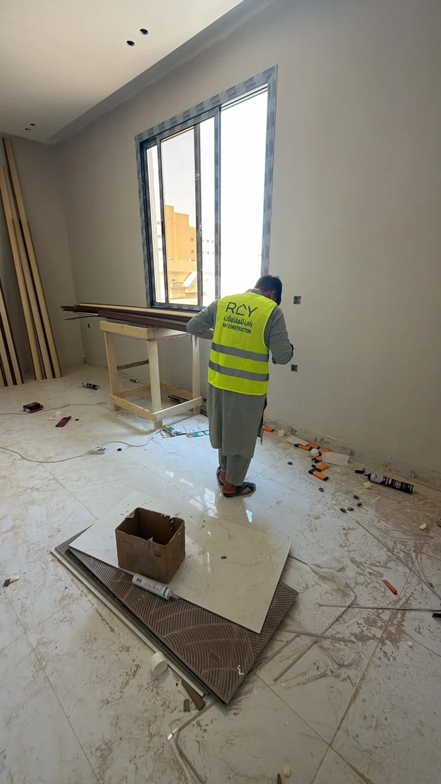 مشروع أبواب WPC ، عمارة الخليج