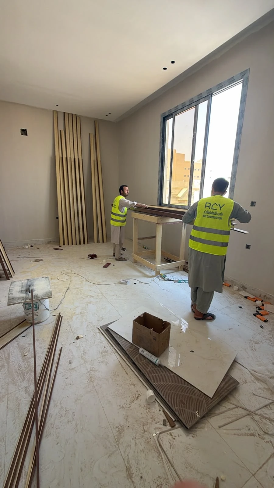 مشروع أبواب WPC ، عمارة الخليج