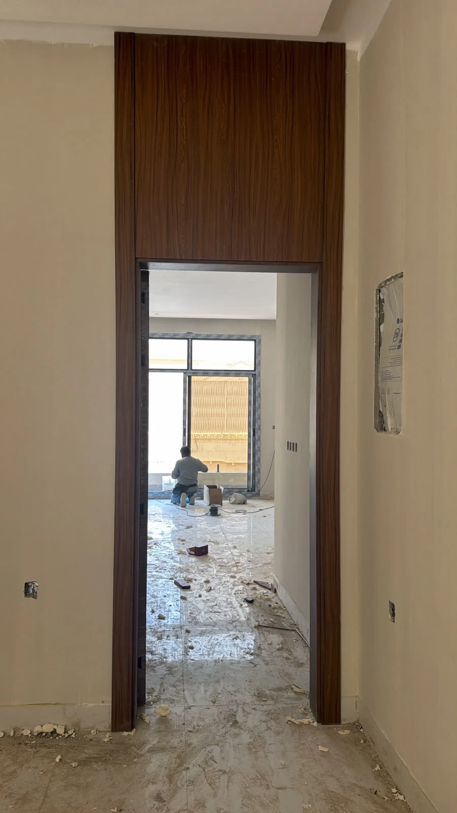 مشروع أبواب WPC ، عمارة الخليج
