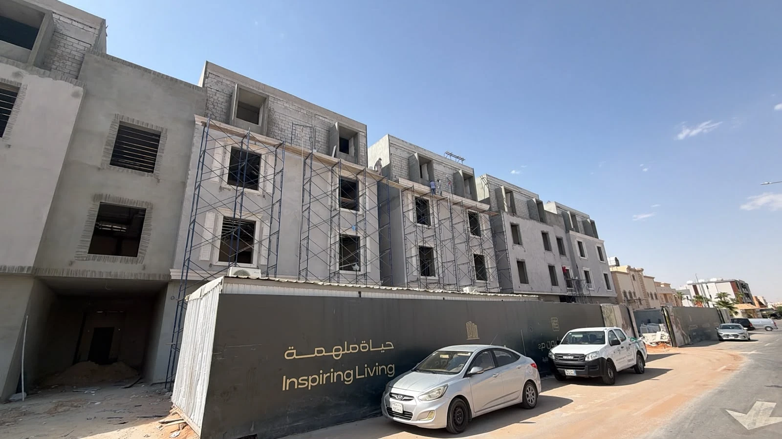 مشروع أبواب WPC ، عمارة الماجدية