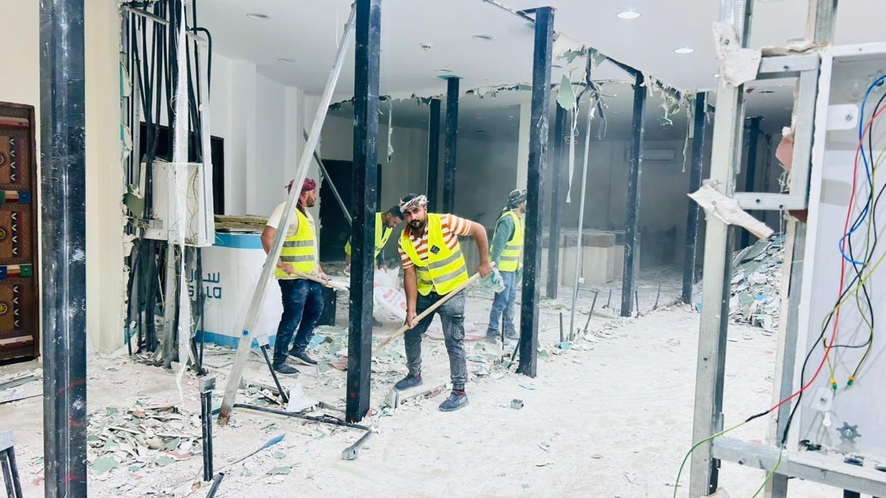 البوليفارد، أعمال داخلية