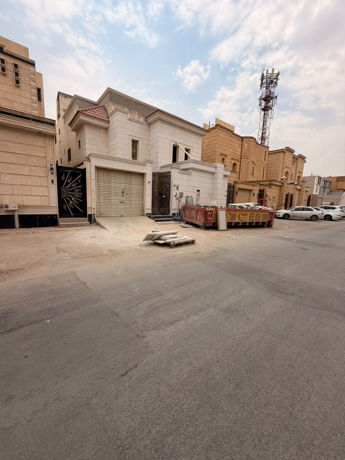 مشروع أبواب WPC – عمارة اليرموك