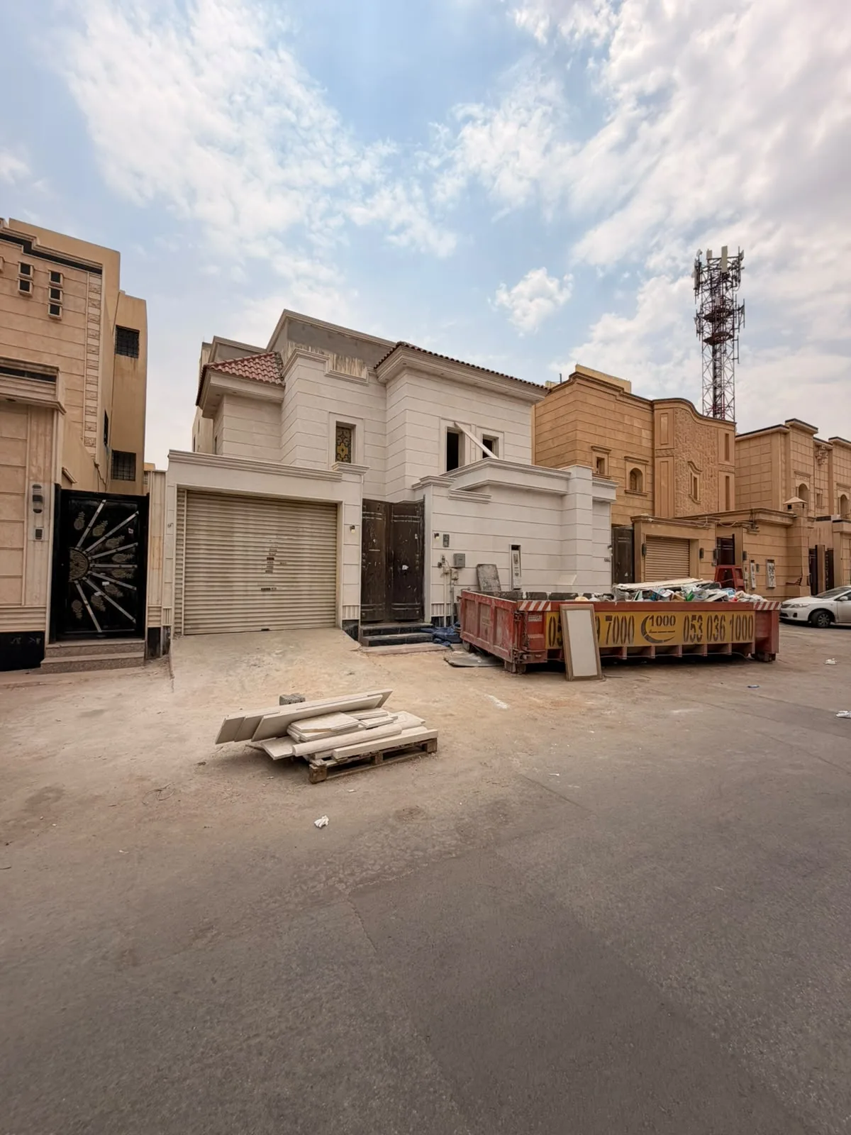 مشروع أبواب WPC – عمارة اليرموك