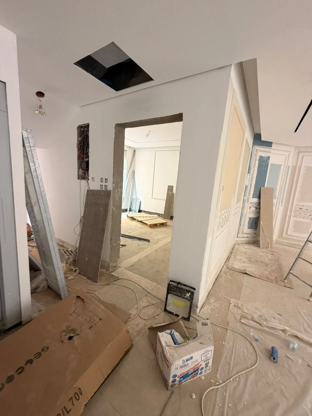 مشروع أبواب WPC – عمارة اليرموك