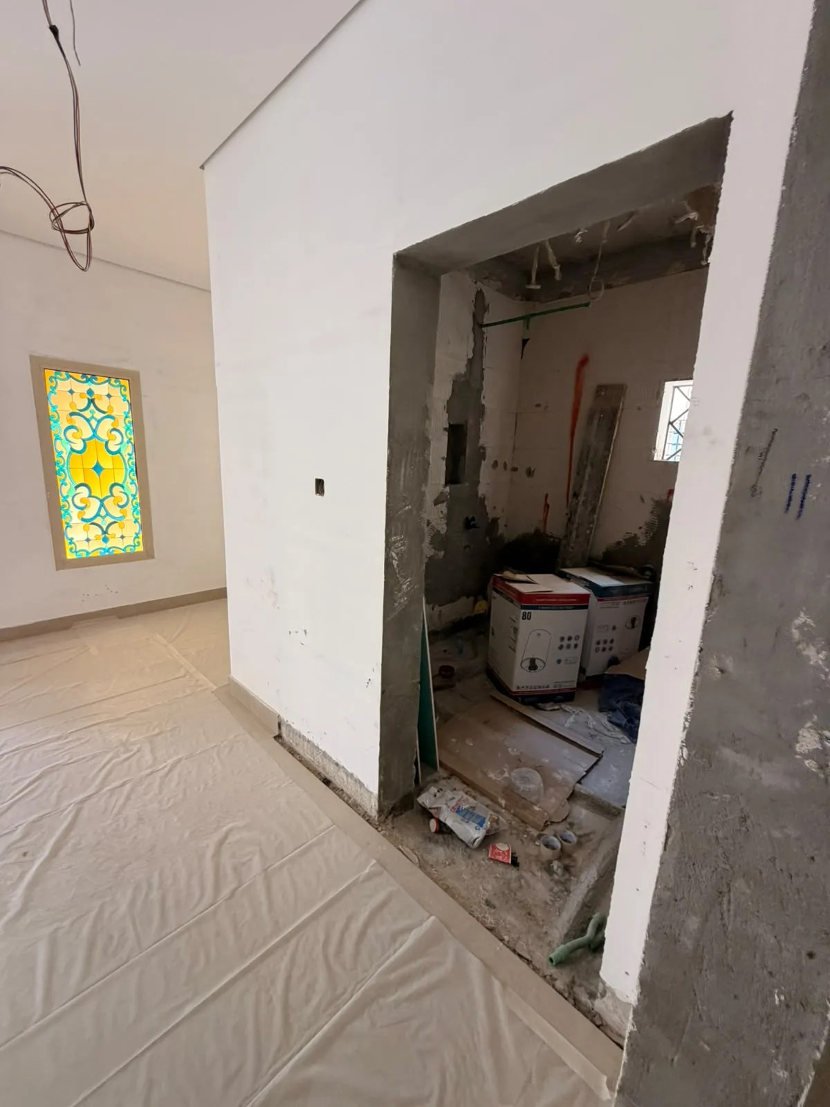 مشروع أبواب WPC – عمارة اليرموك
